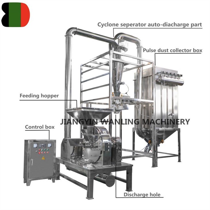 Complete Pulverizer machine