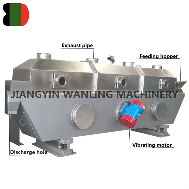 vibrating fluid bed dryer